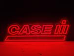 CASE IH Neon LED Schild